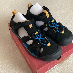 Keen Kids Black and Blue Sandals